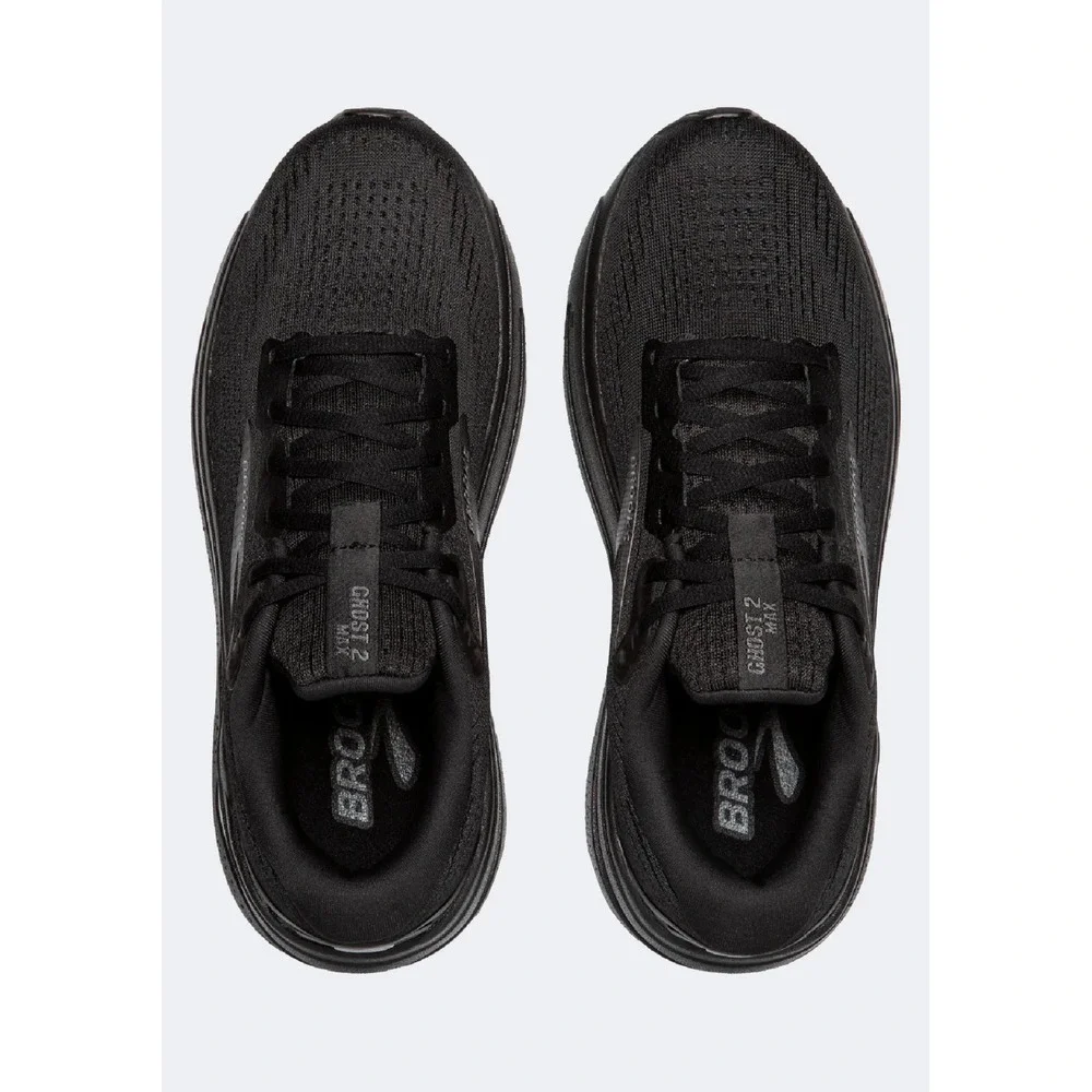 8.5M / 10W - [NEW] Men's Brooks Ghost Max 2 Running Shoes Black 110431 1D 020